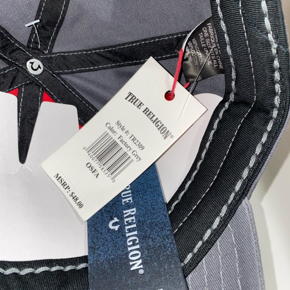 True Religion Men’s Hat - Picture 4 of 8